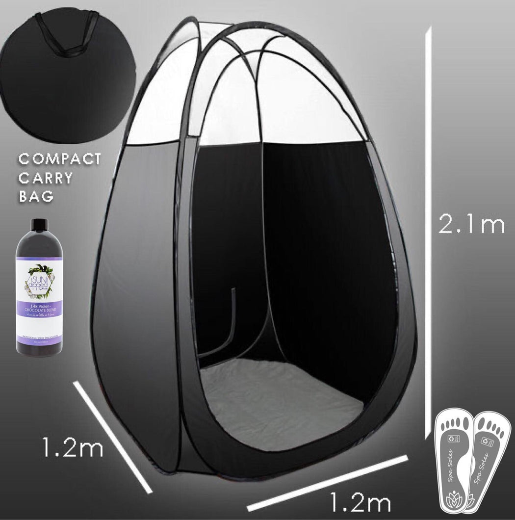 Sundipped Tan Spray Tanning Kit