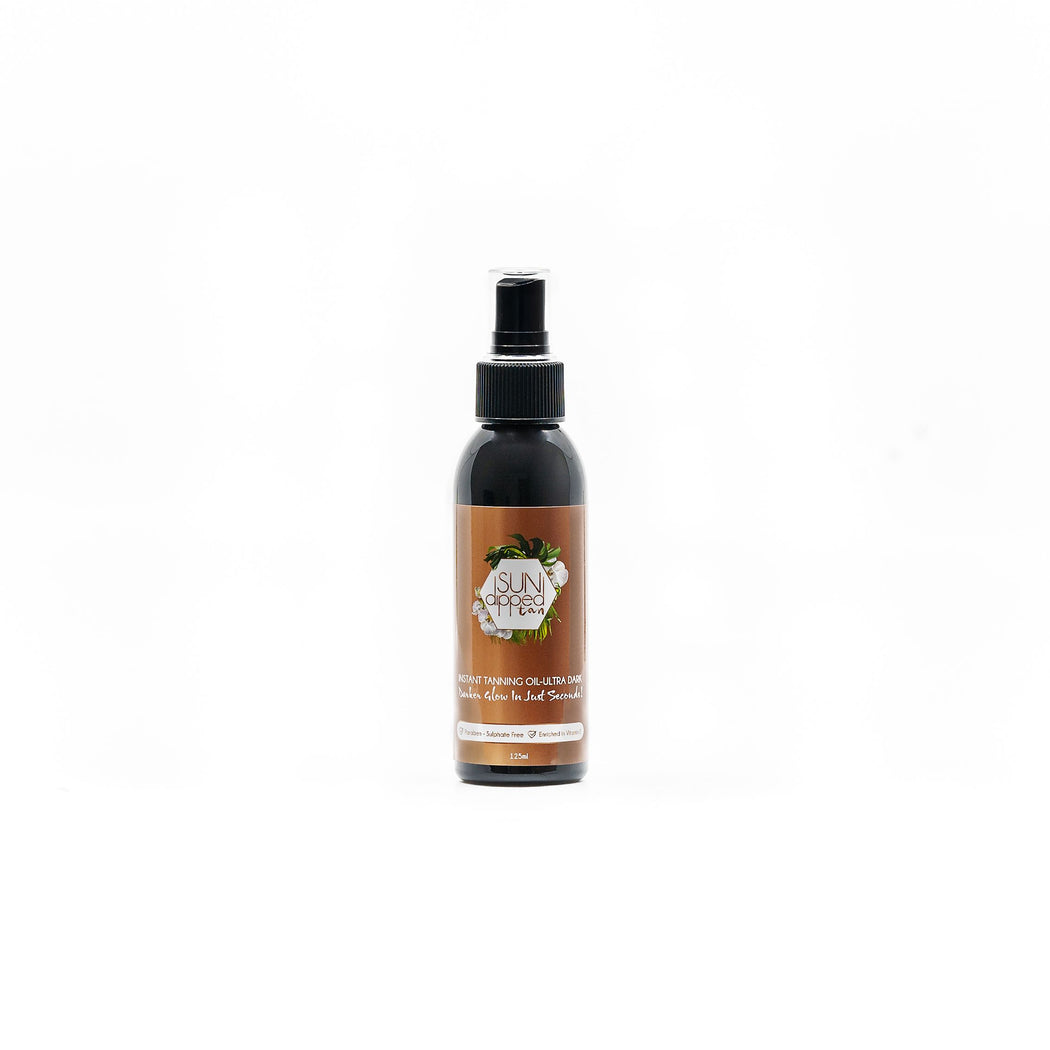 SUNDIPPED TAN INSTANT TANNING OIL - ULTRA DARK