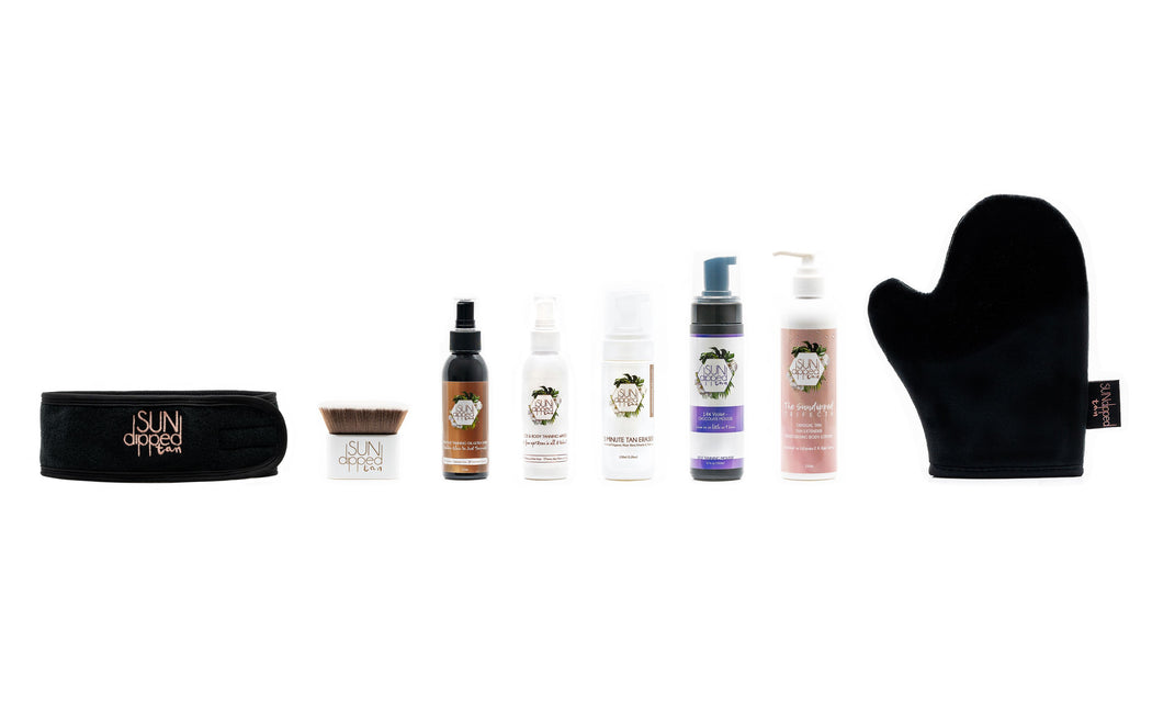 THE ULTIMATE SUNDIPPED SELF TANNING COLLECTION