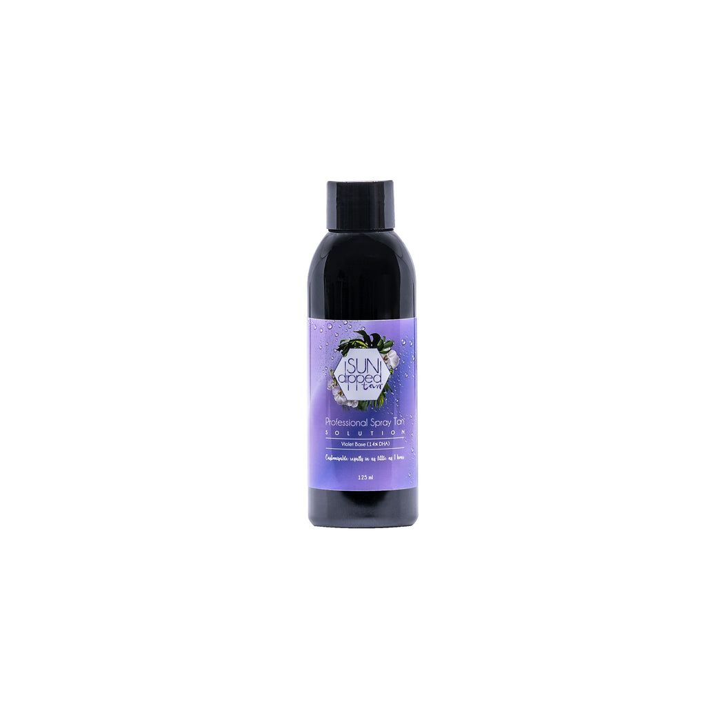14% Violet-Chocolate Professional Spray Tan Solution 125ml (Sample)